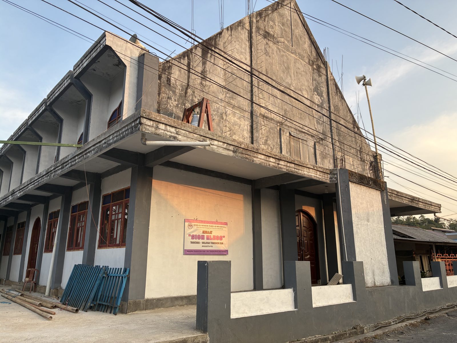 Gereja GMIM Sion Eleos